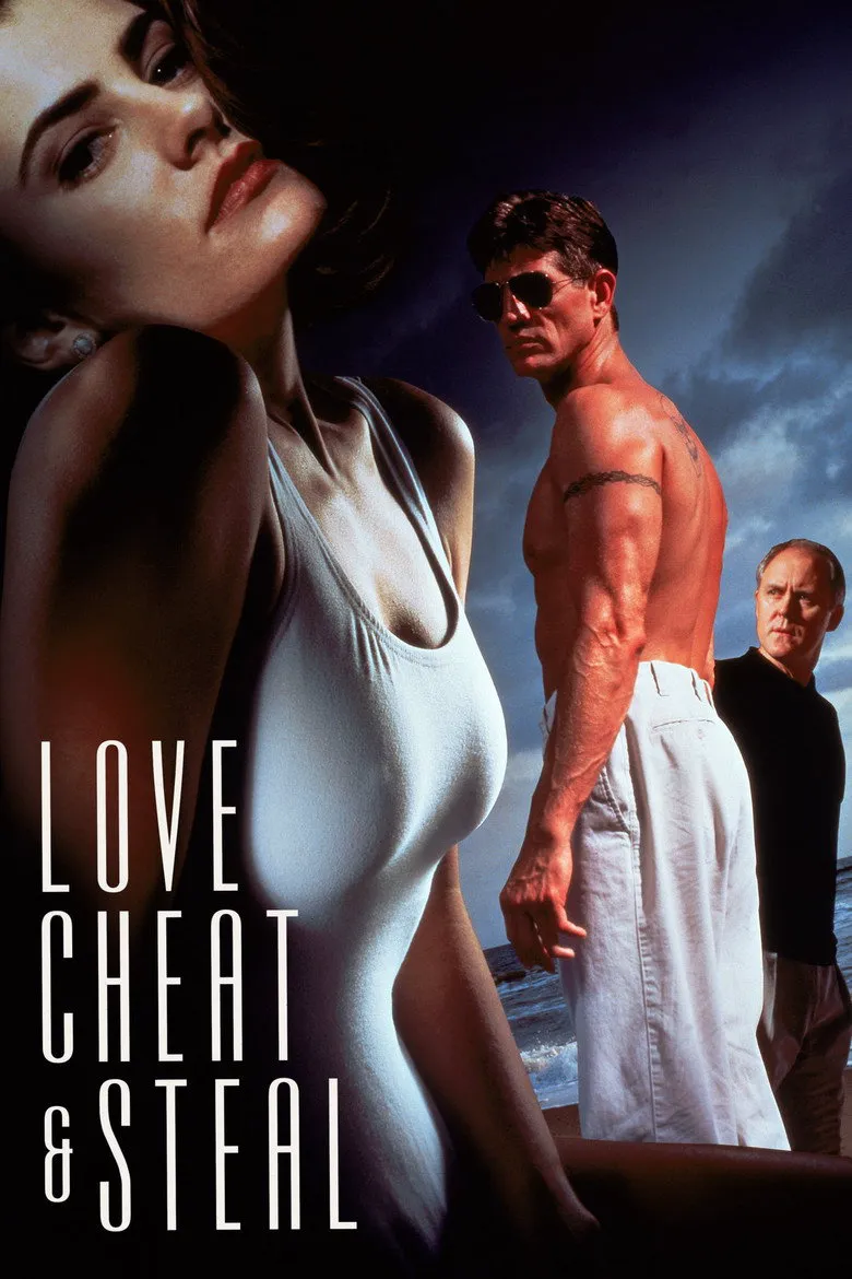 Affiche de Love, Cheat & Steal