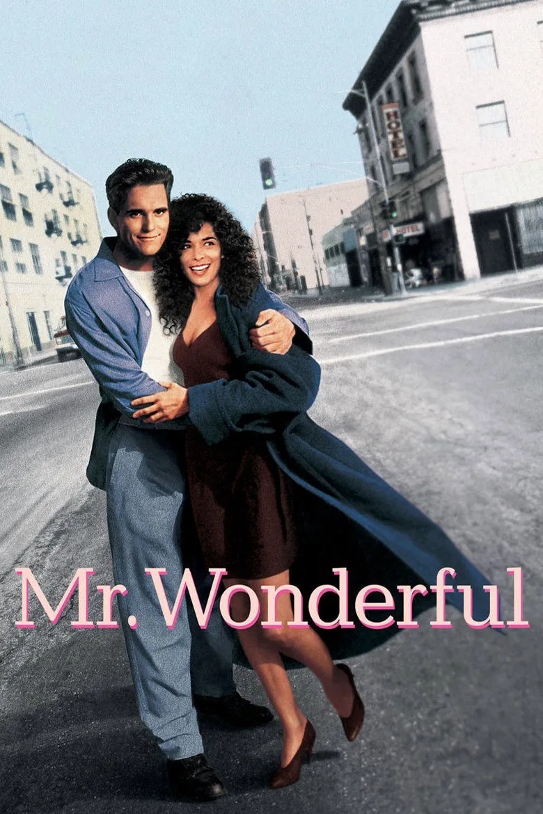 Affiche de Mr. Wonderful