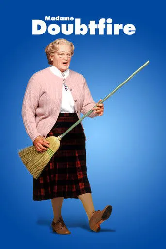 Affiche de Madame Doubtfire