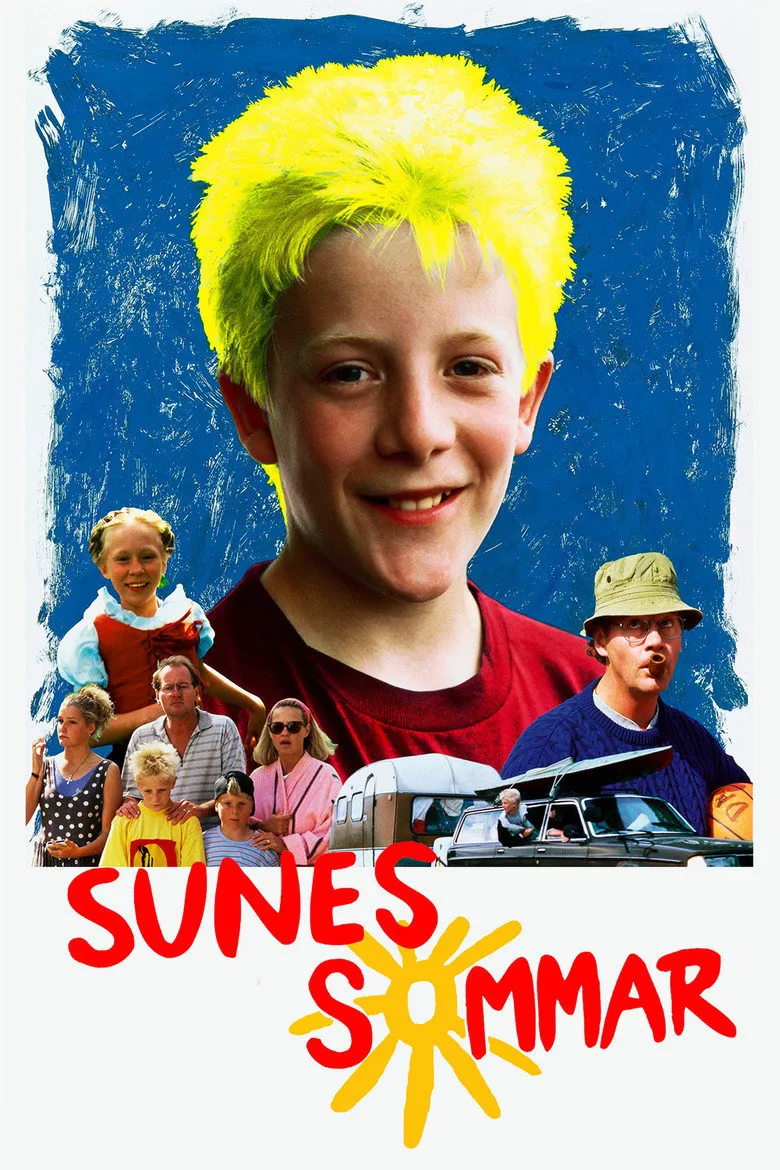 Affiche de L'Été de Sune