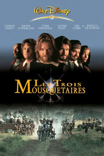 Affiche de Les Trois Mousquetaires