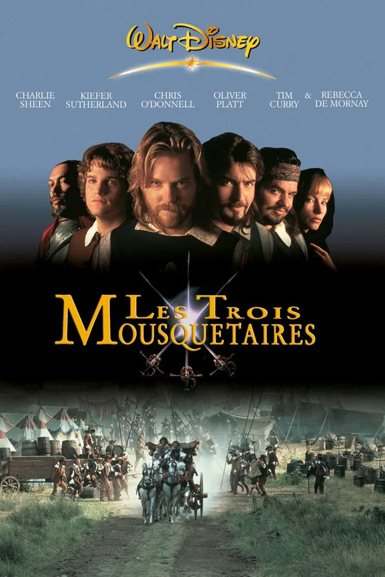 Affiche de Les Trois Mousquetaires