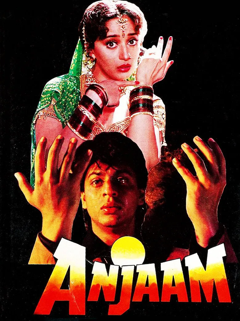 Affiche de अंजाम