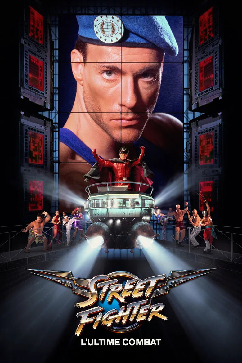 Affiche de Street Fighter : L'Ultime combat