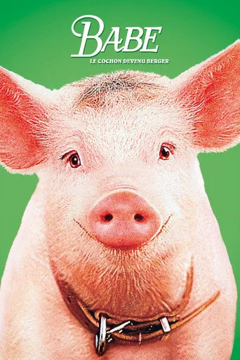 Affiche de Babe, le cochon devenu berger
