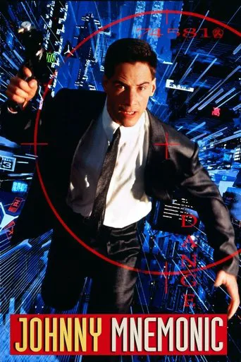 Affiche de Johnny Mnemonic