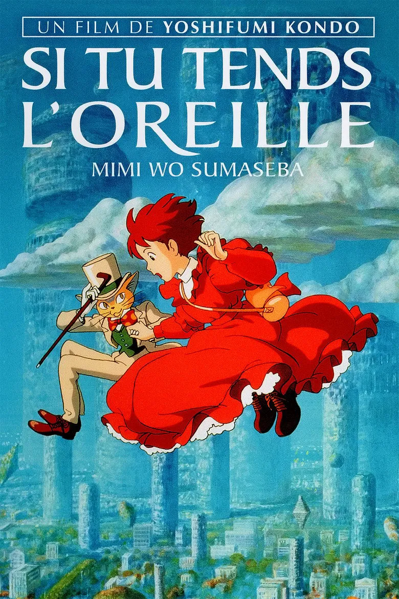 Affiche de Si tu tends l'oreille