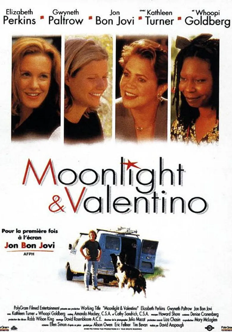 Affiche de Moonlight et Valentino