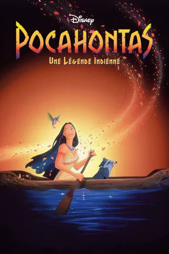 Affiche de Pocahontas, une légende indienne