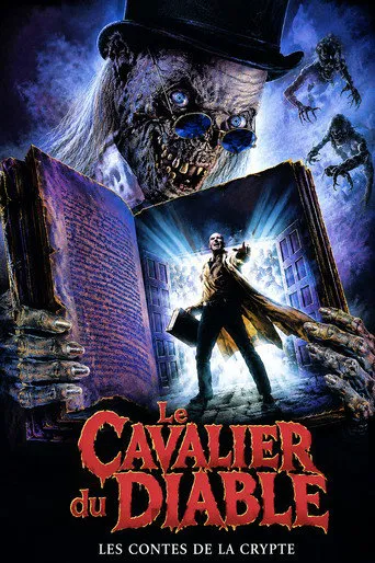Affiche de Les Contes de la crypte - Le Cavalier du diable