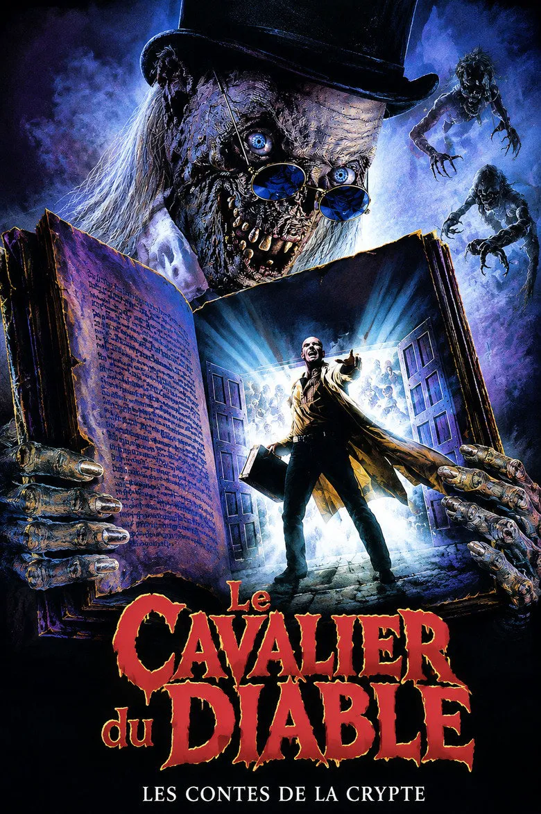 Affiche de Les Contes de la crypte - Le Cavalier du diable