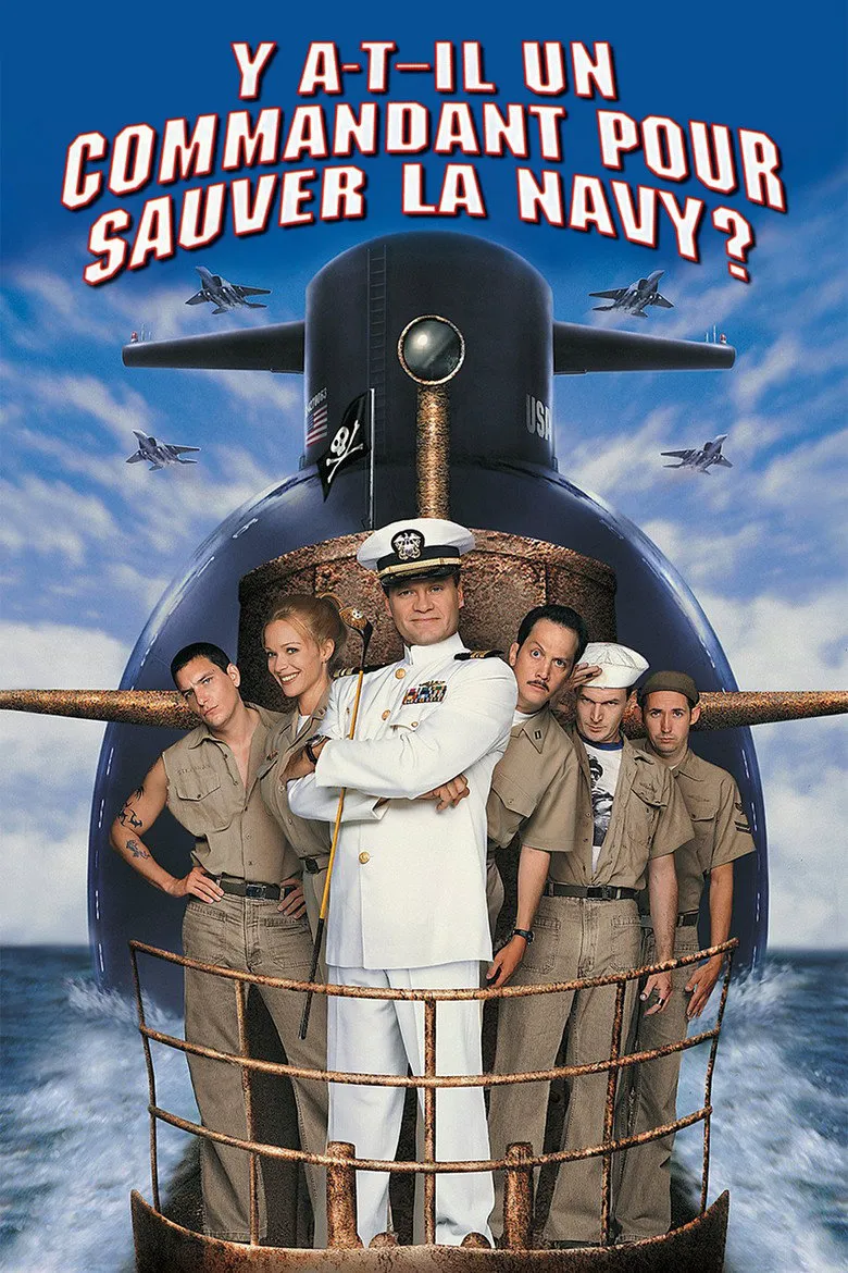 Affiche de Y a-t-il un commandant pour sauver la Navy ?