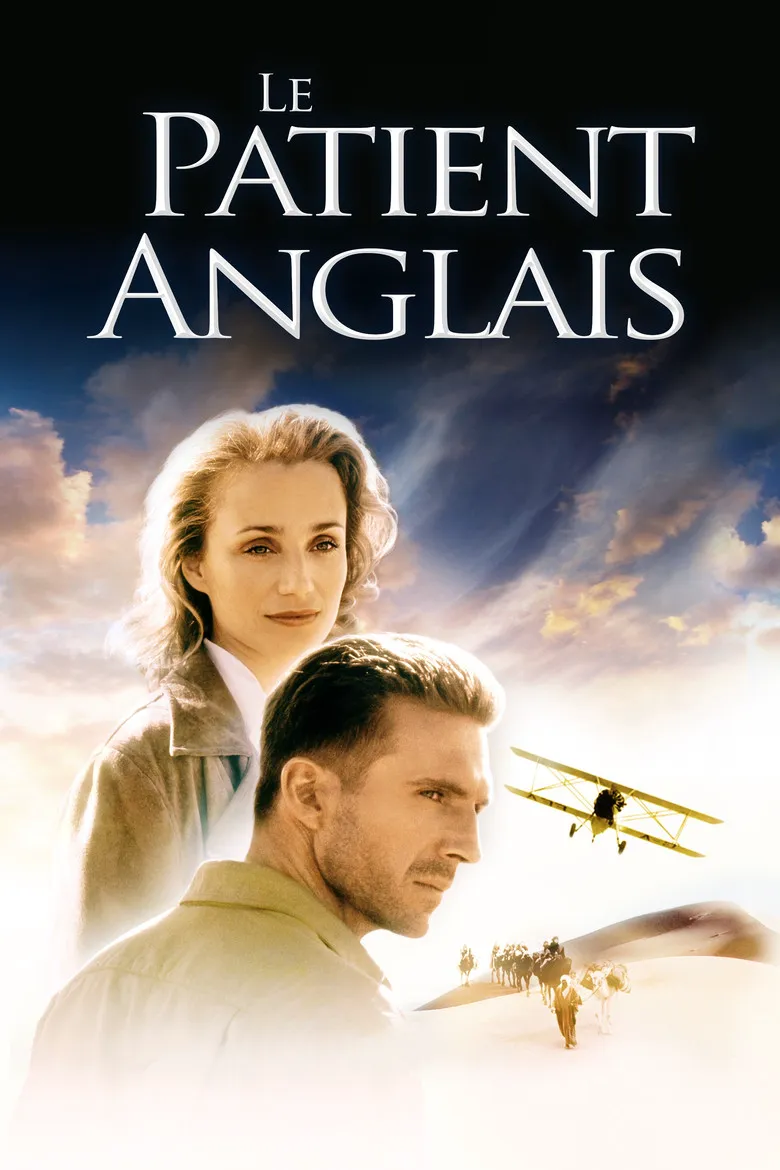 Affiche de Le Patient anglais