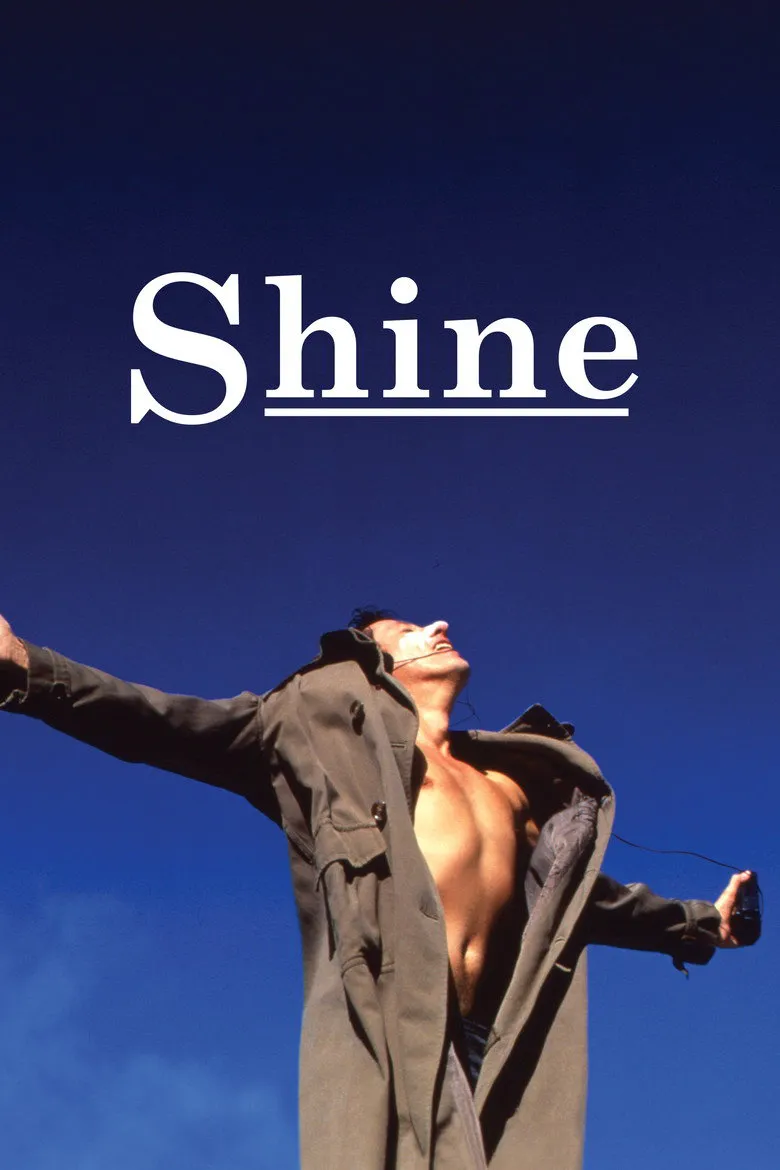 Affiche de Shine