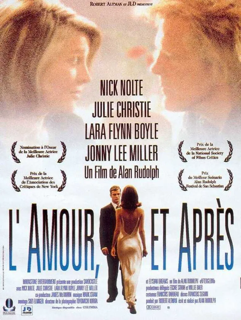 Affiche de L'amour, et après