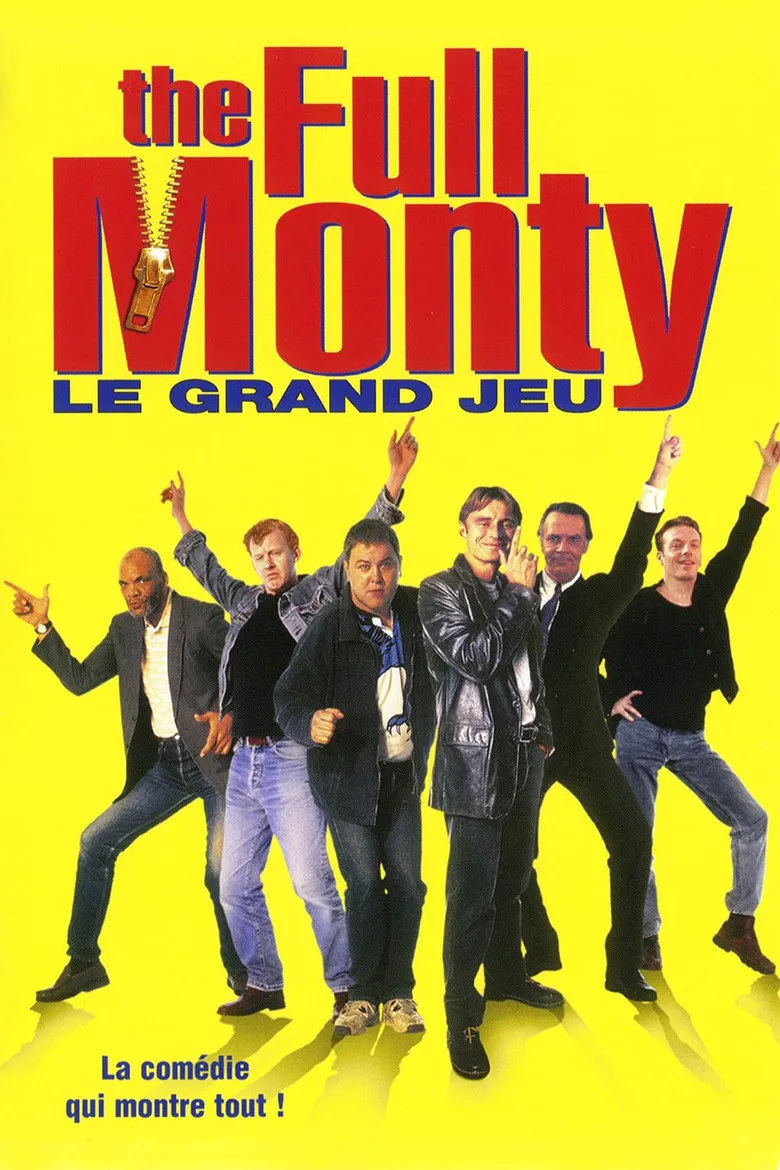 Affiche de The full monty : Le grand jeu