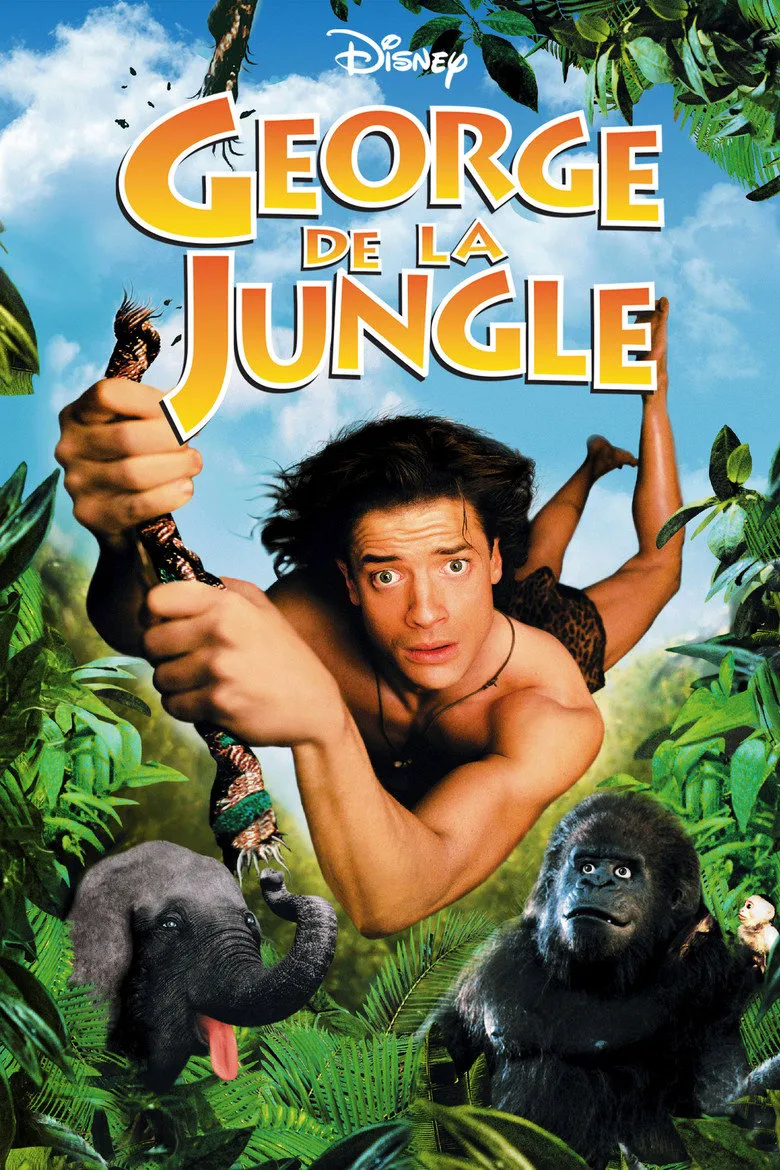 Affiche de George de la jungle