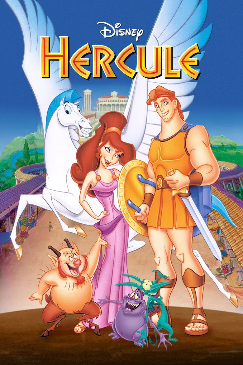 Affiche de Hercule