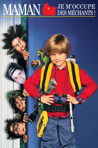 Affiche de Maman, je m'occupe des méchants !
