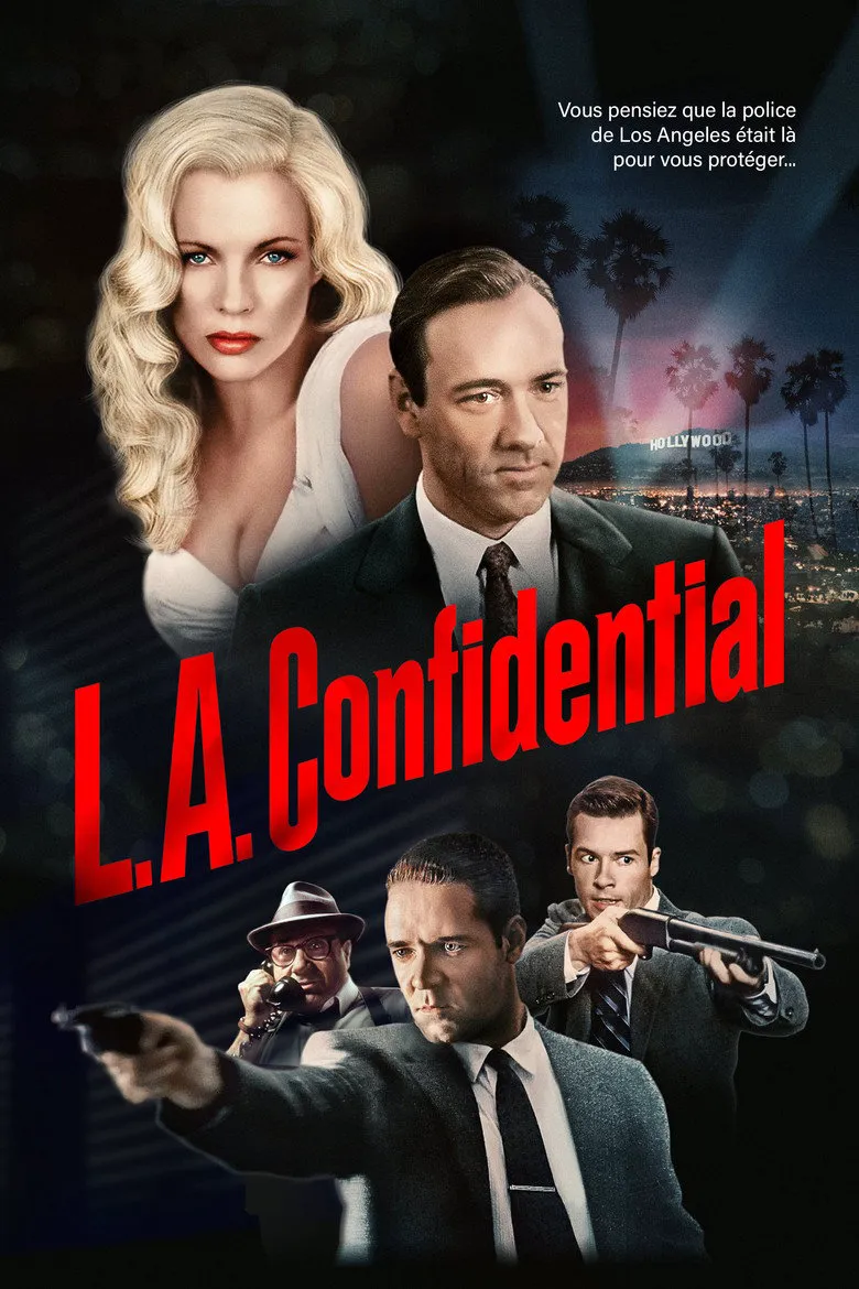 Affiche de L.A. Confidential