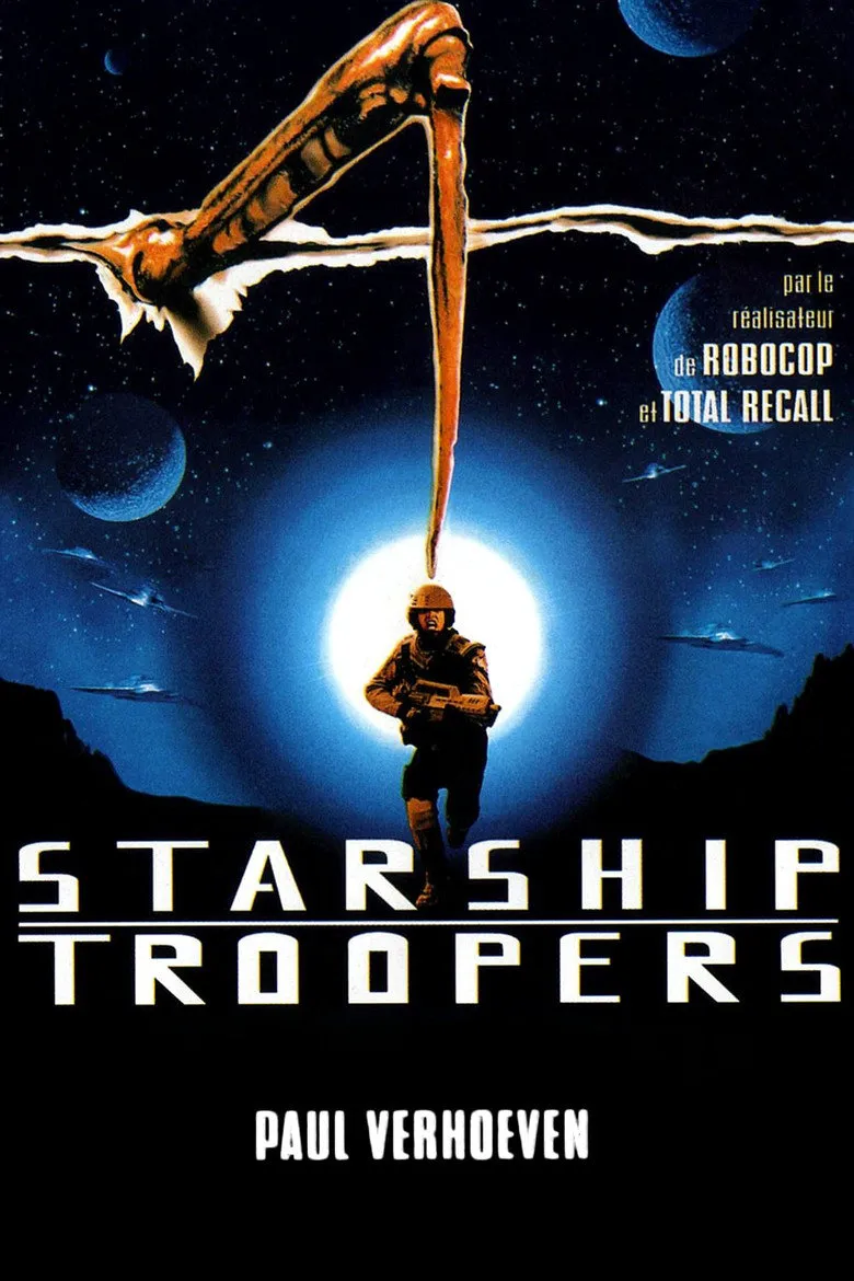 Affiche de Starship Troopers