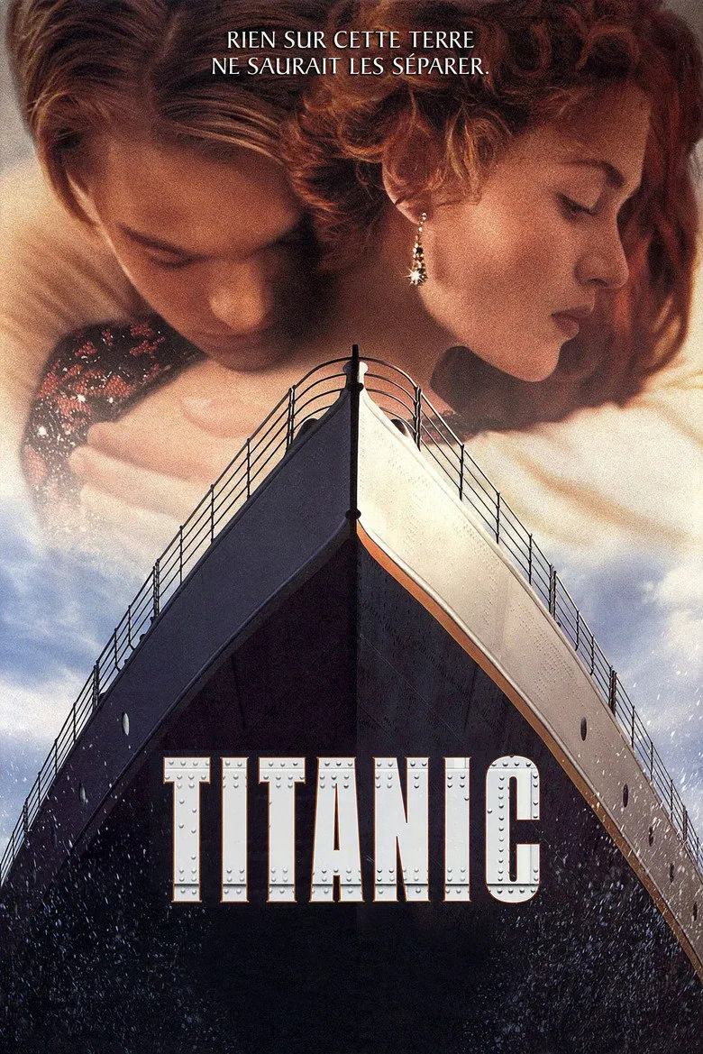 Affiche de Titanic