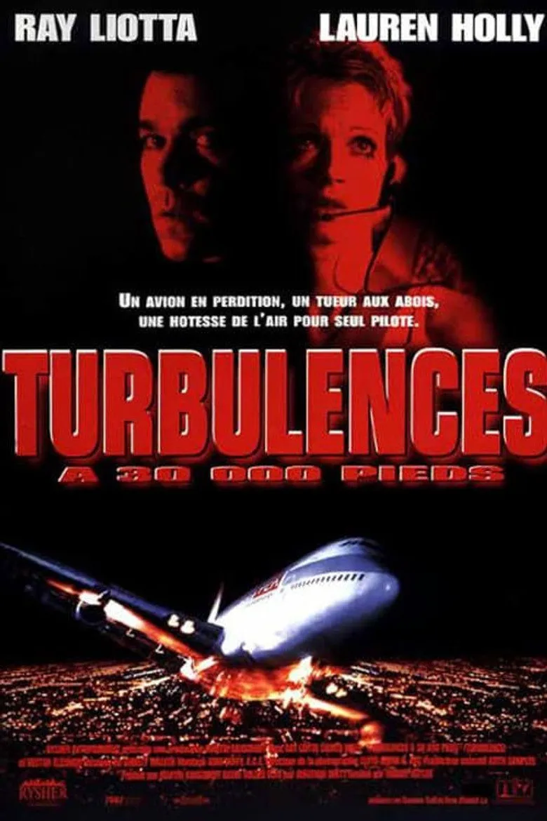 Affiche de Turbulences à 30 000 pieds