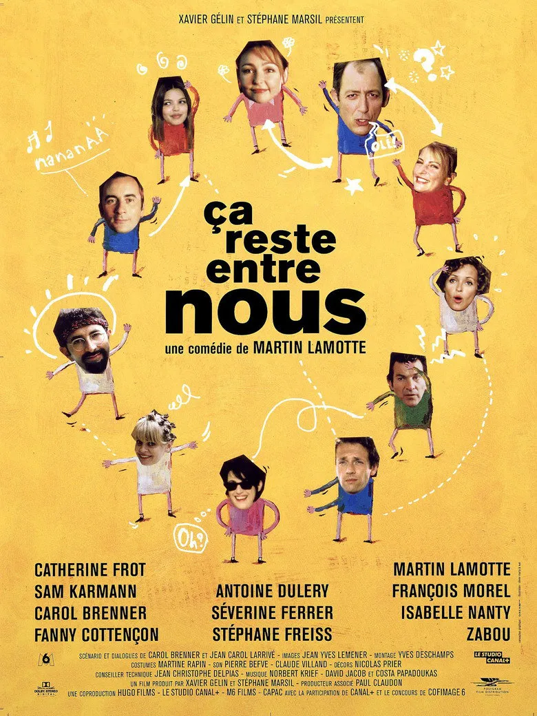 Affiche de Ça reste entre nous