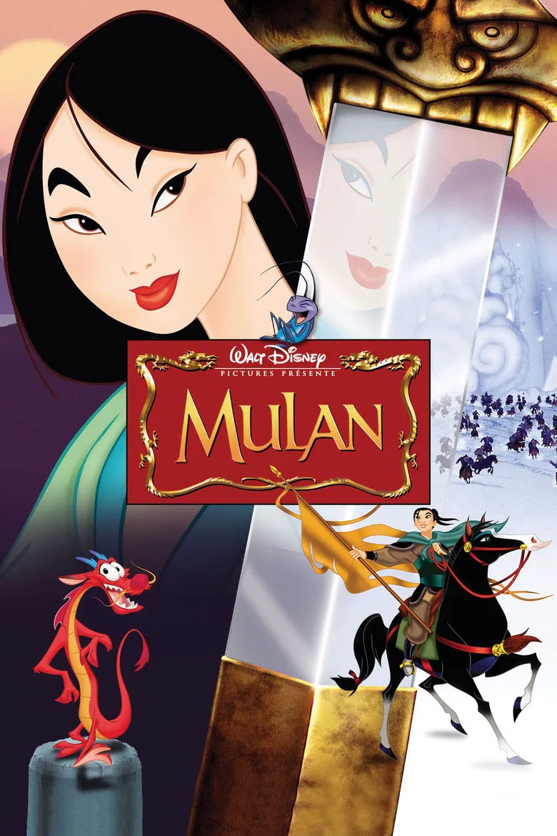 Affiche de Mulan