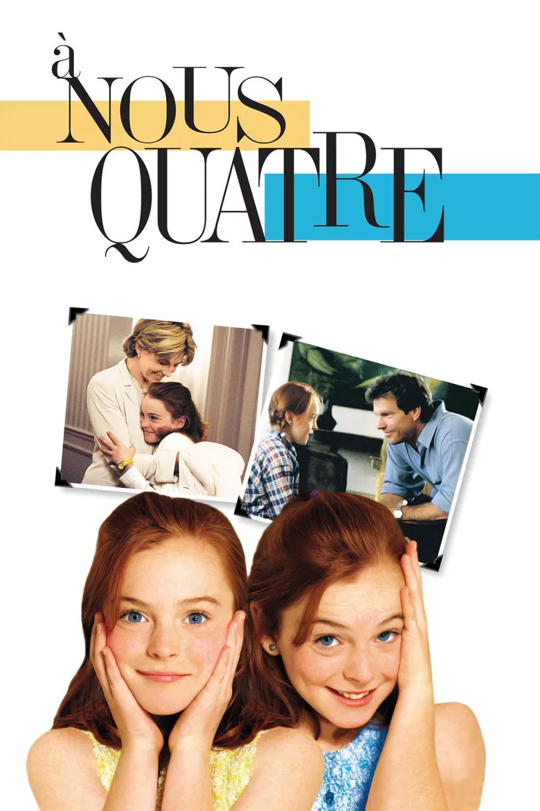 Affiche de À nous quatre
