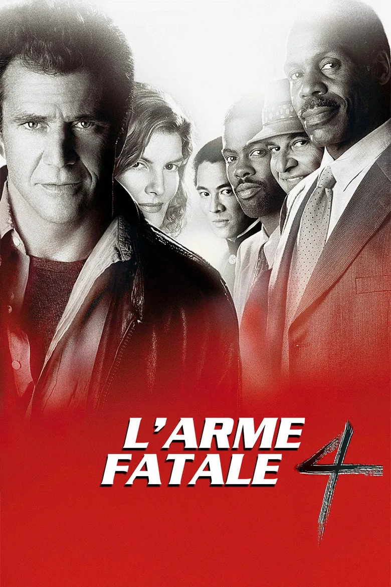 Affiche de L'Arme fatale 4