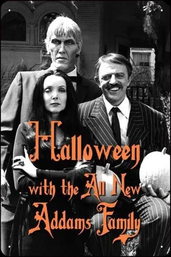 Affiche de Halloween with the New Addams Family