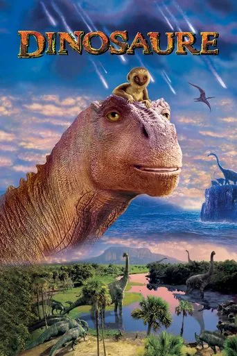 Affiche de Dinosaure