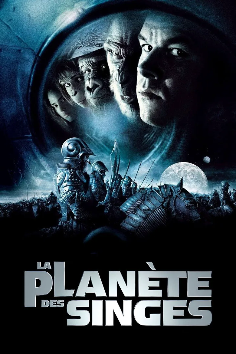 Affiche de La Planète des singes