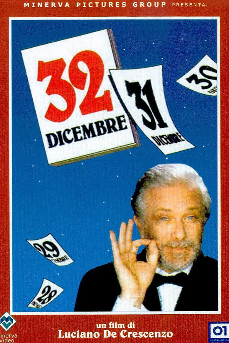 Affiche de 32 dicembre