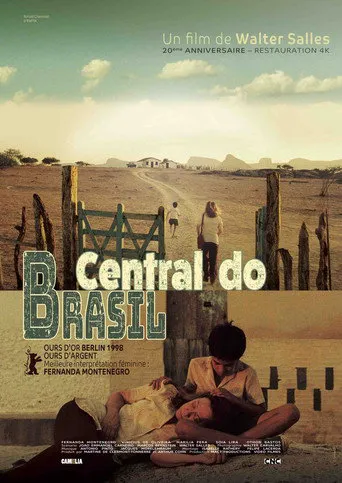 Affiche de Central do Brasil