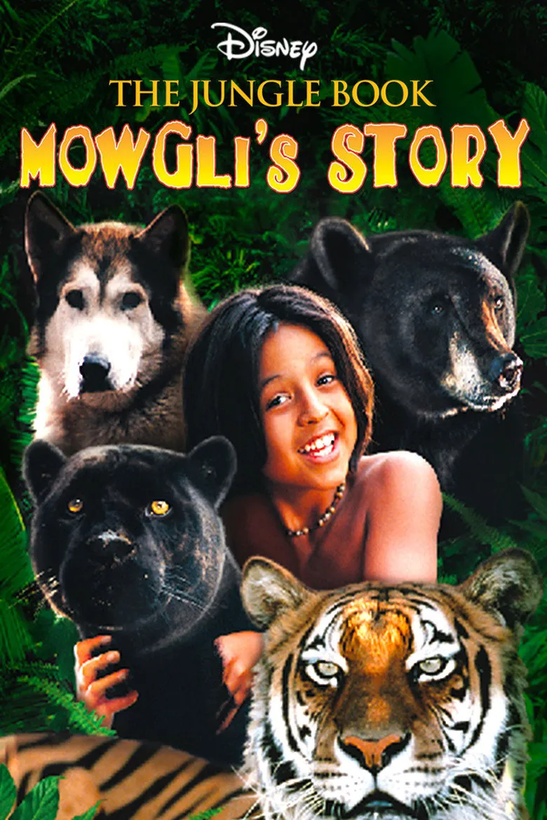 Affiche de The Jungle Book: Mowgli's Story