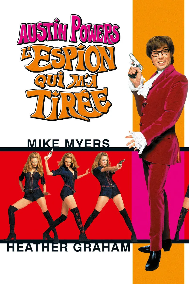 Affiche de Austin Powers : L'Espion qui m'a tirée