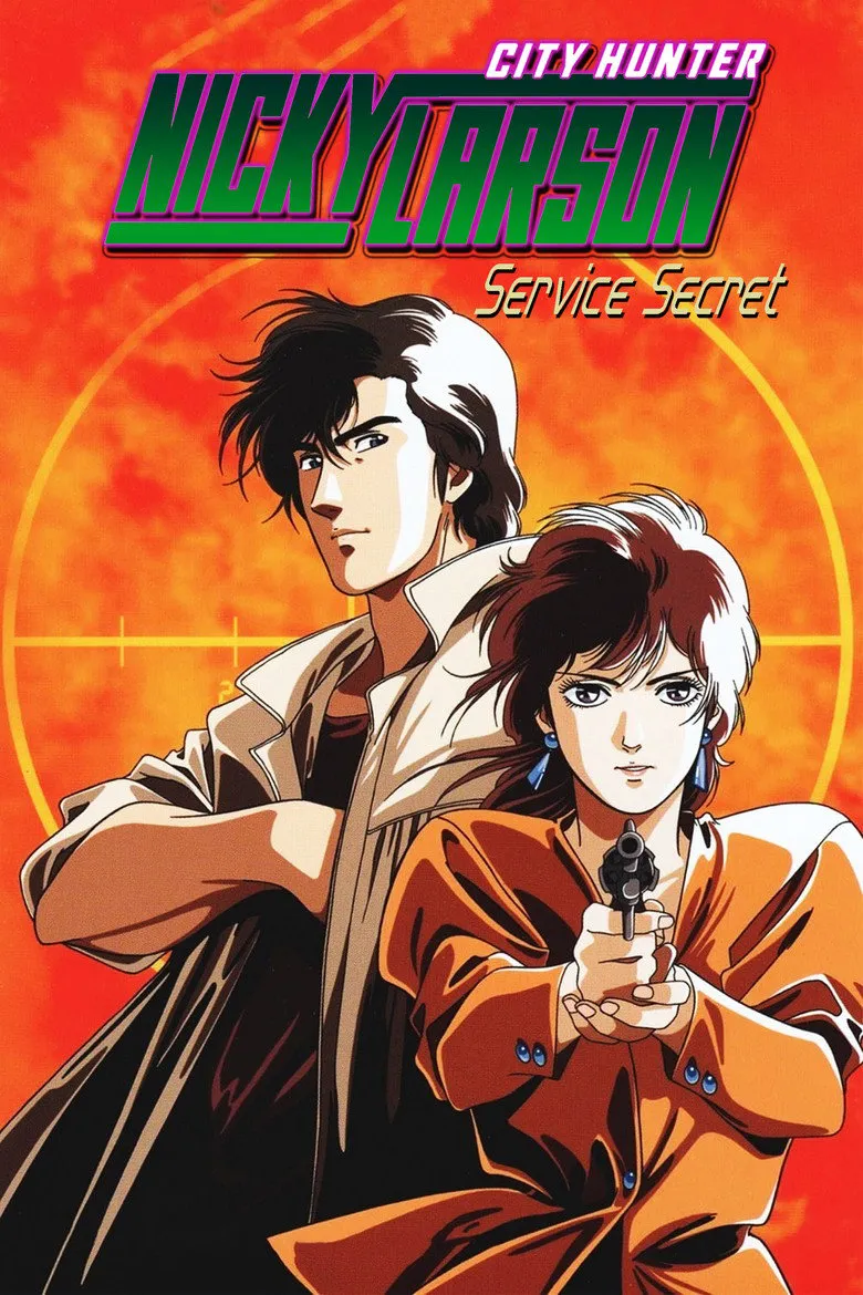 Affiche de Nicky Larson, City Hunter : Services Secrets
