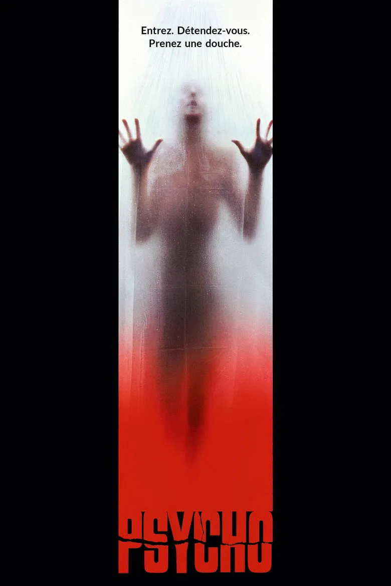 Affiche de Psycho