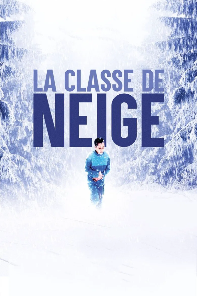Affiche de La Classe de neige