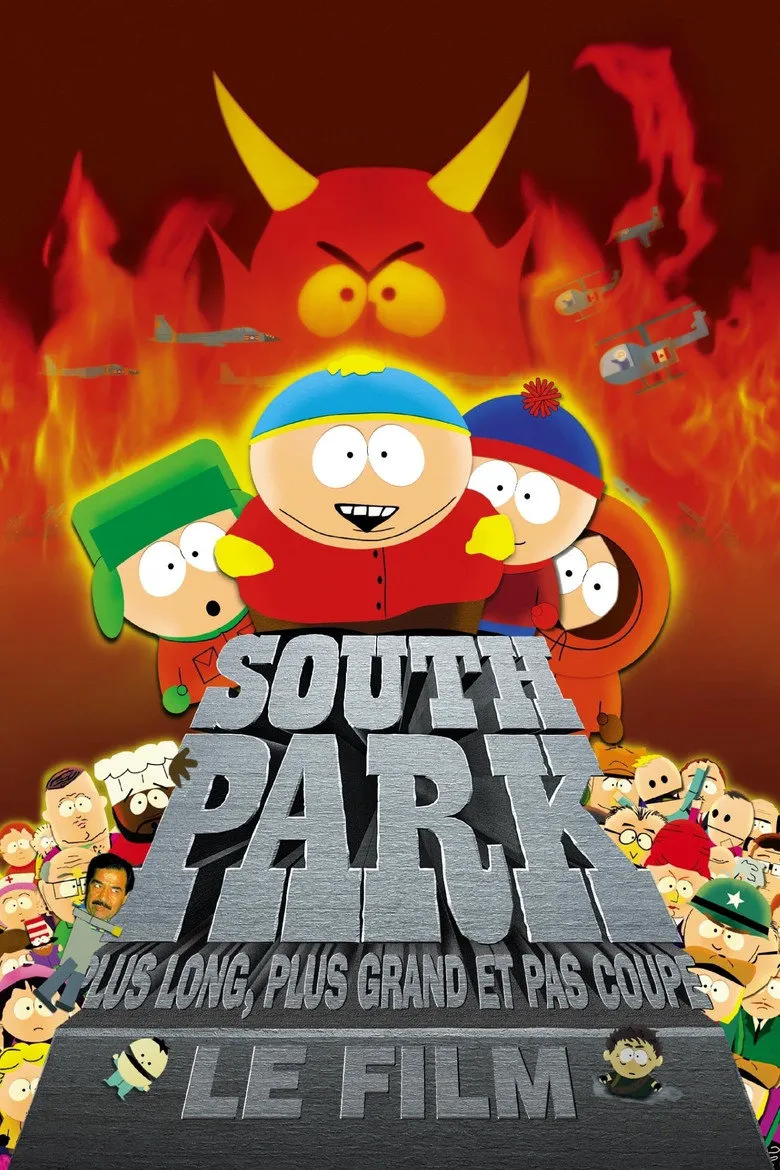 Affiche de South Park, le film