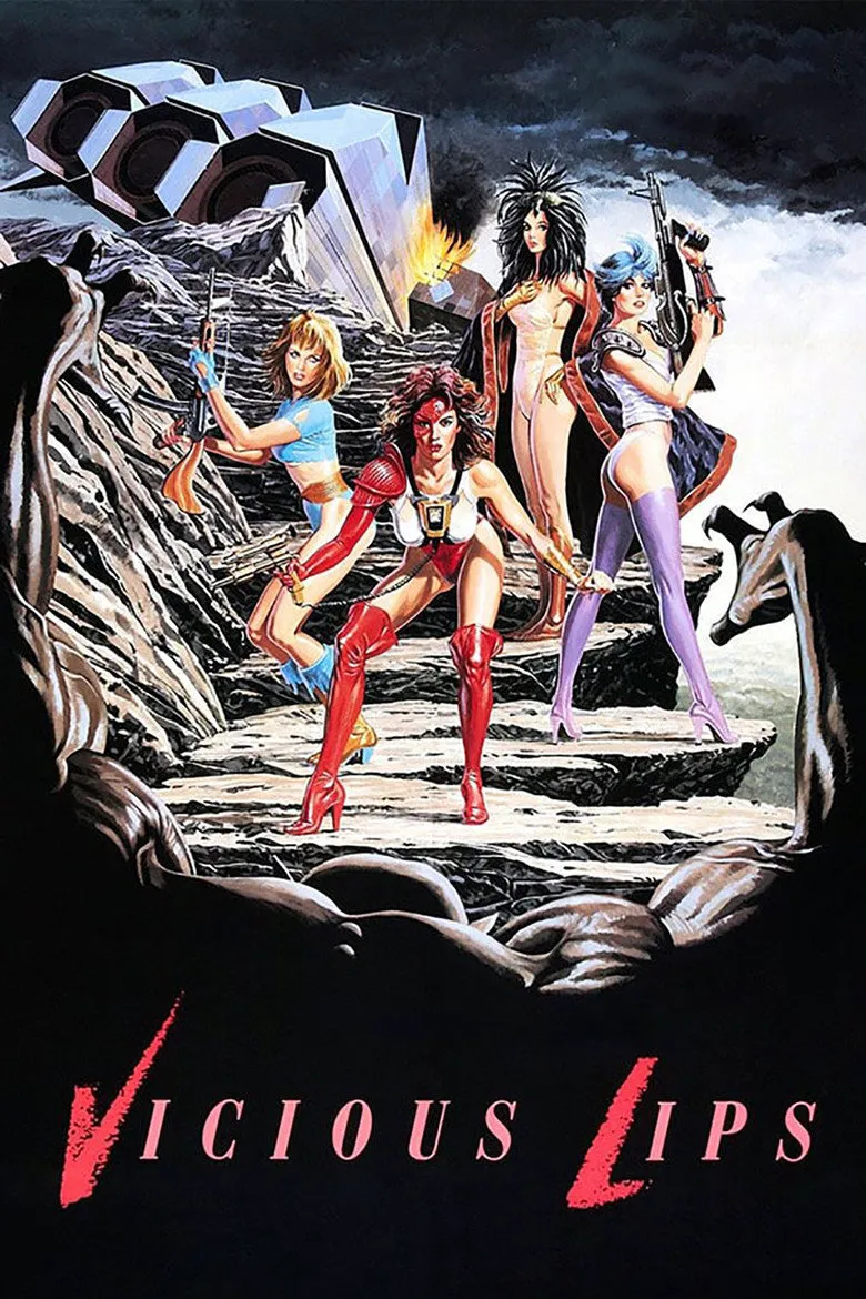 Affiche de Vicious Lips