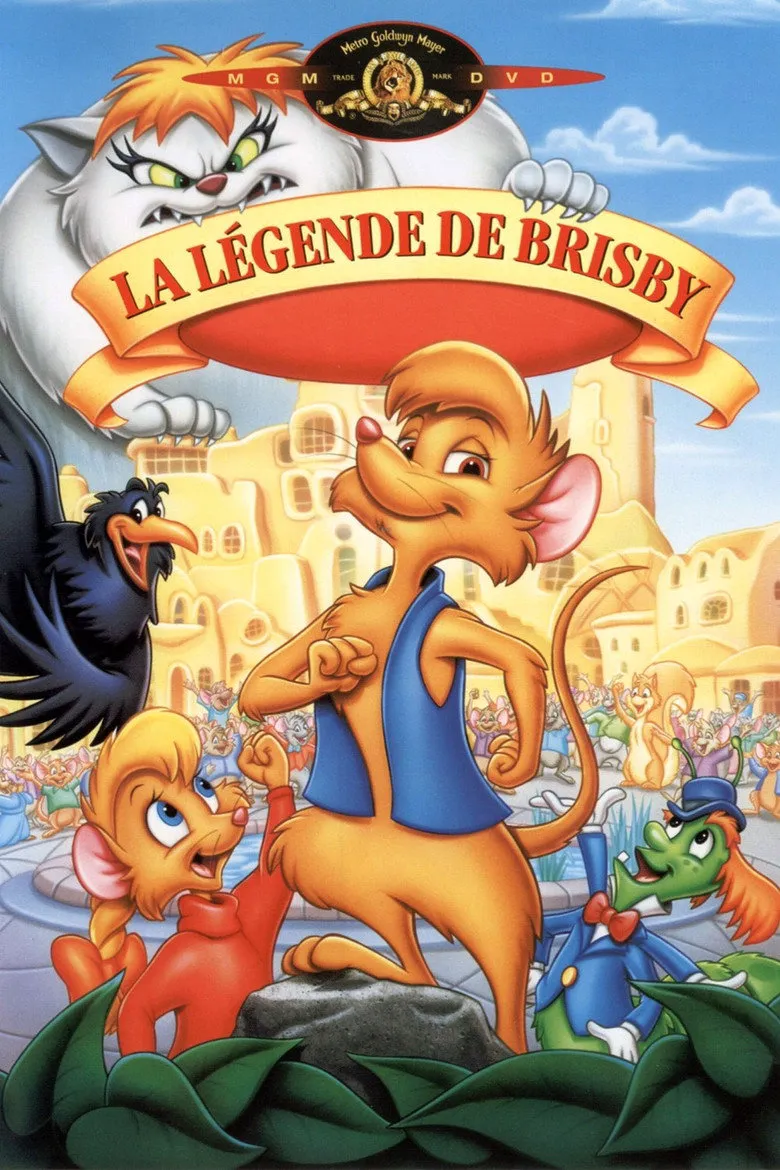 Affiche de La Légende de Brisby