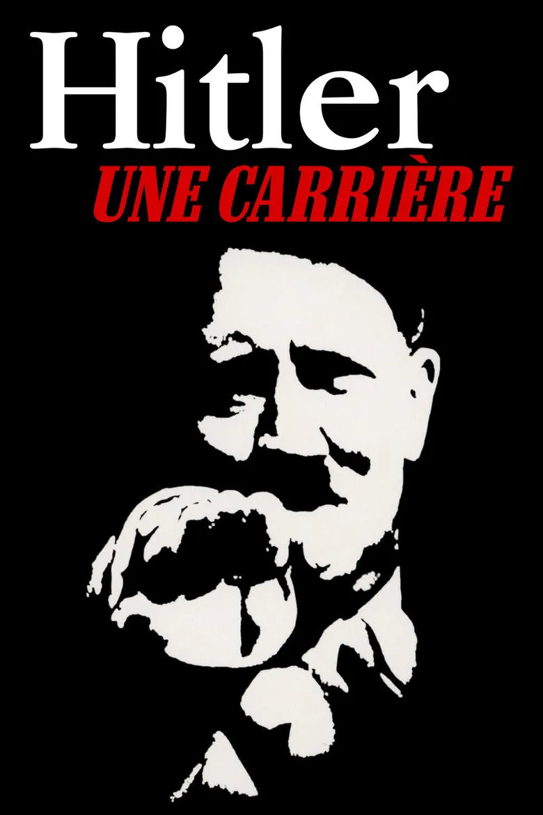 Affiche de Hitler, une carrière