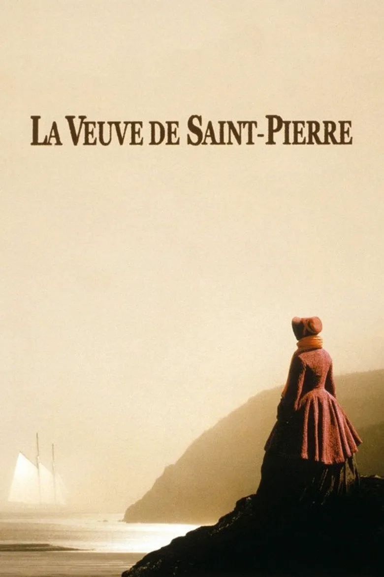 Affiche de La Veuve de Saint-Pierre