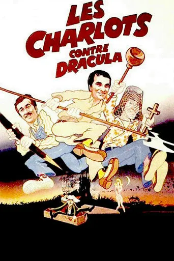 Affiche de Les Charlots contre Dracula
