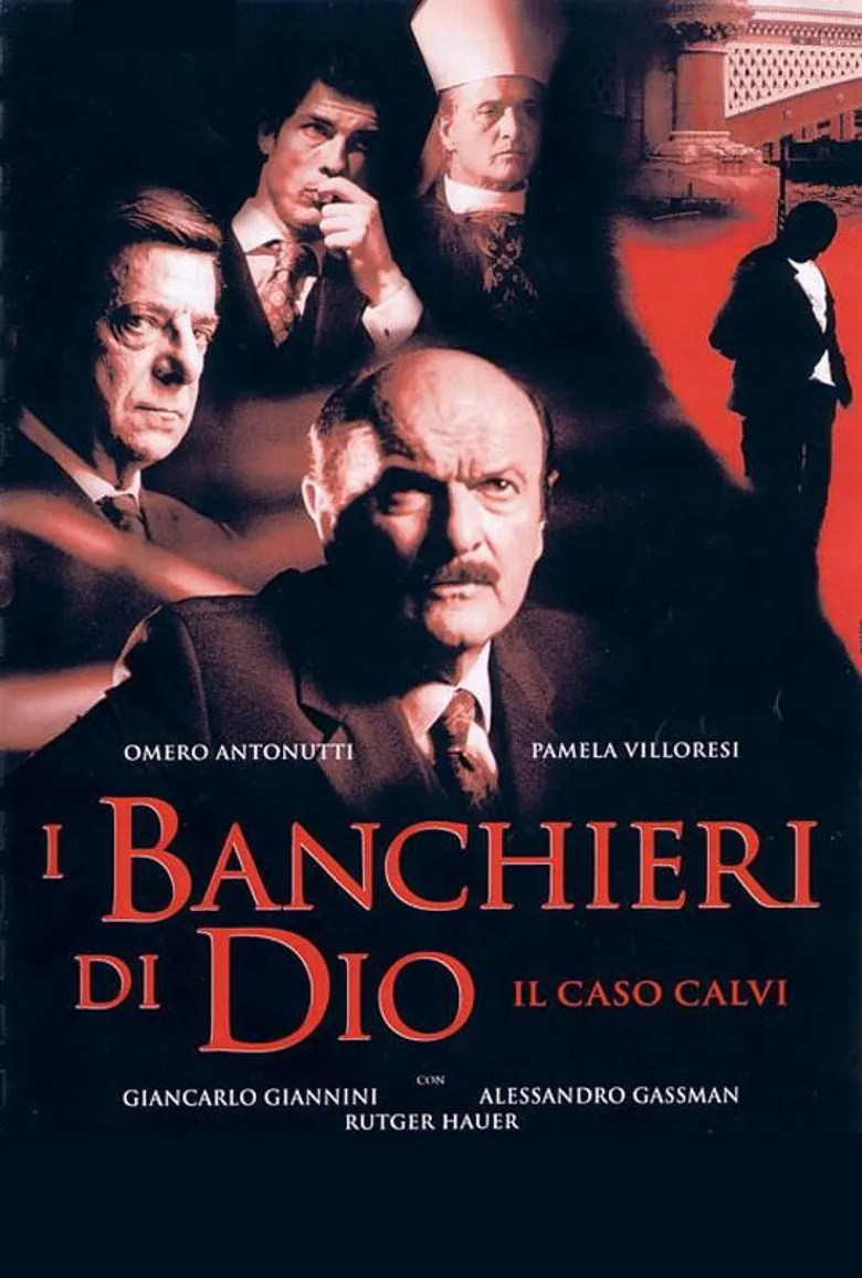 Affiche de I banchieri di Dio: Il caso Calvi
