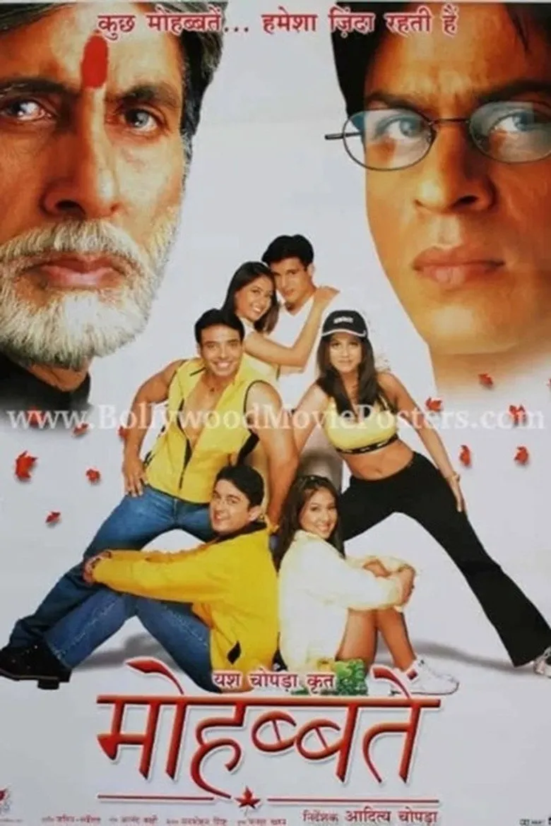 Affiche de Mohabbatein