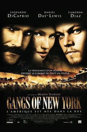 Affiche de Gangs of New York